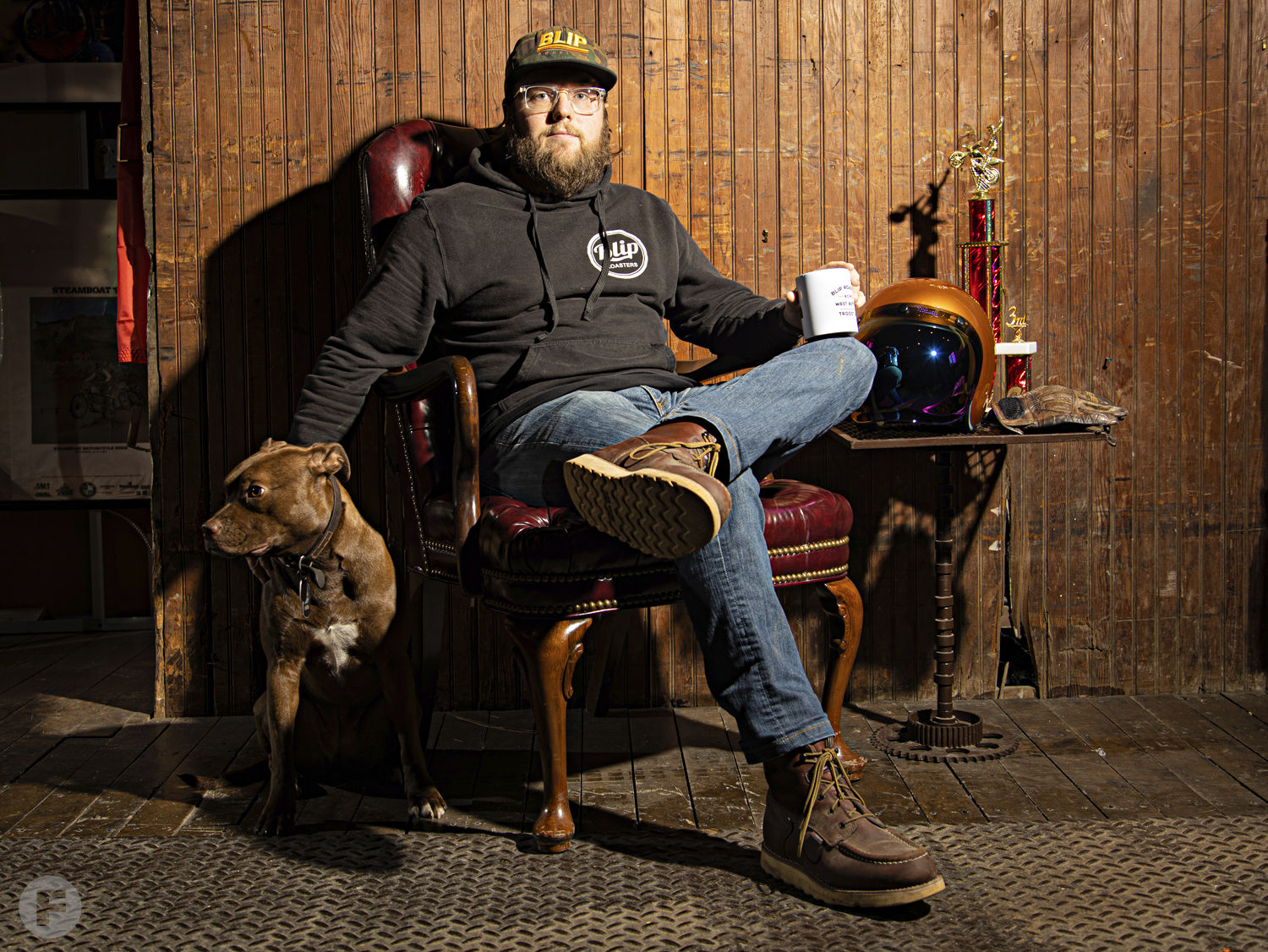 Ian Davis, Blip Roasters